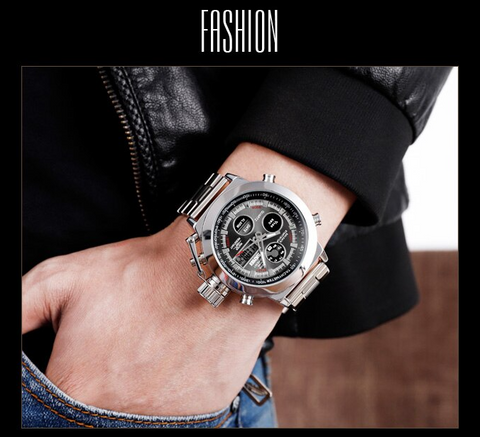 Image of RELOJ SILVER  METALICO