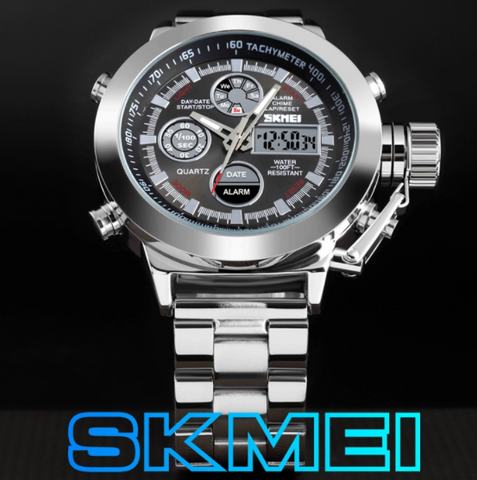 Image of RELOJ SILVER  METALICO